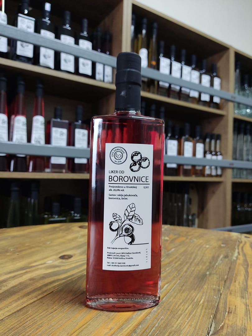 Liker od borovnice 0.5L Liker od borovnice 0.5L