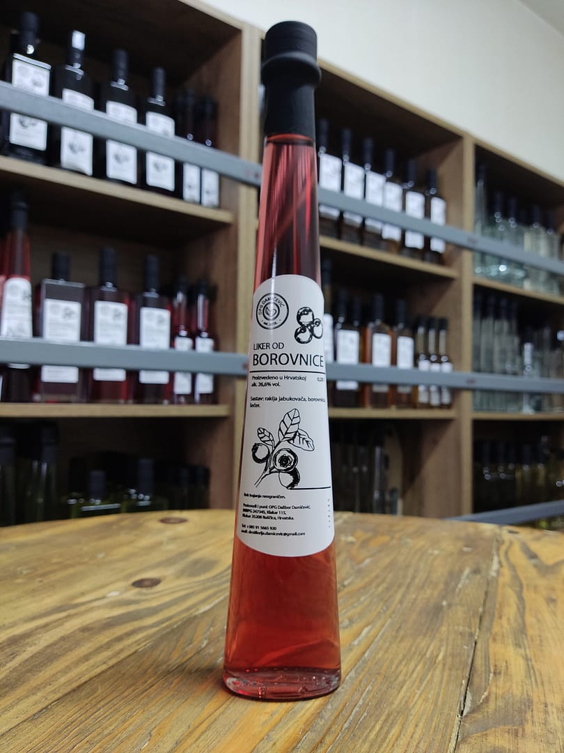 Liker od borovnice Liker od borovnice