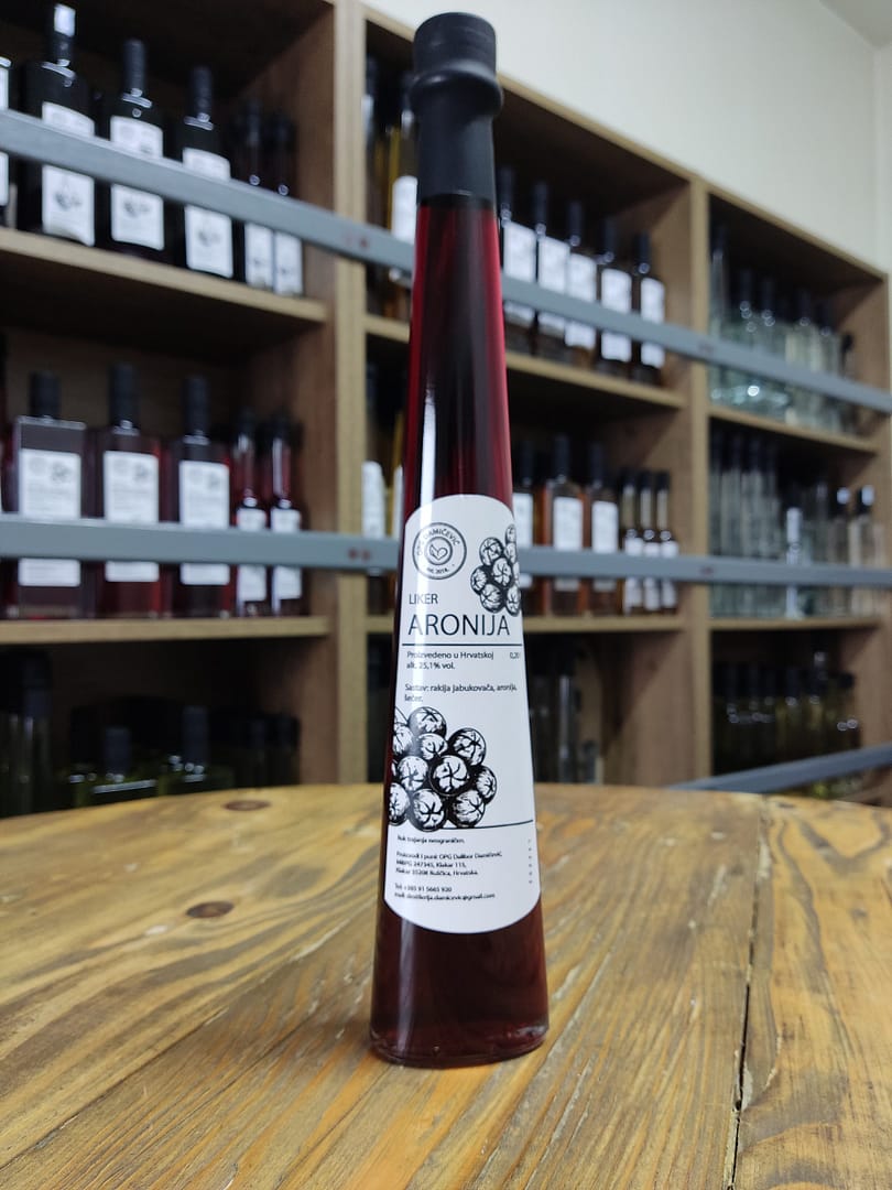 Liker od aronije 0.2L Liker od aronije 0.2L