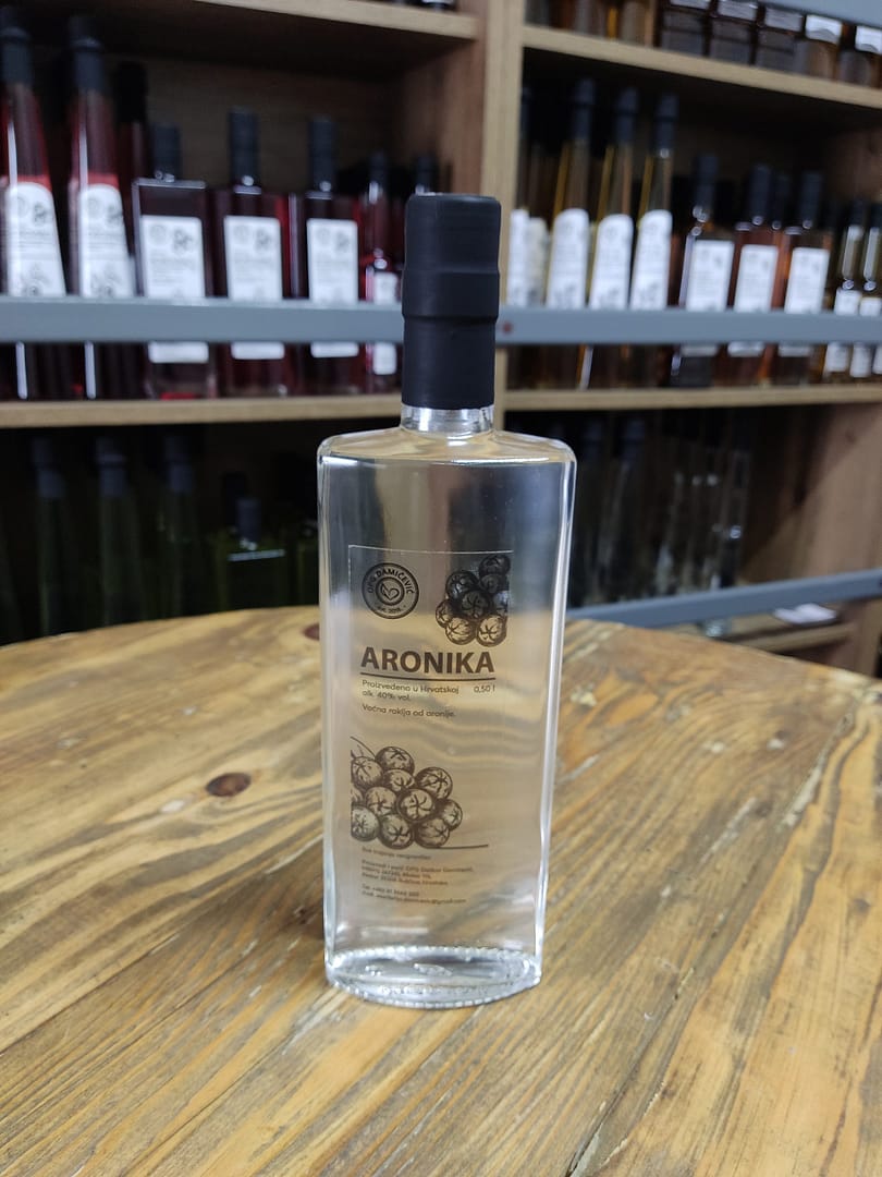 Rakija aronika 0.5L Rakija aronika 0.5L