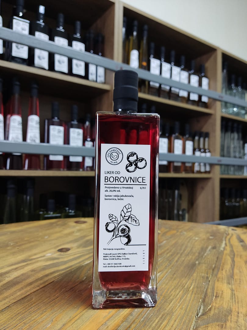Liker od borovnice 0.7L Liker od borovnice 0.7L