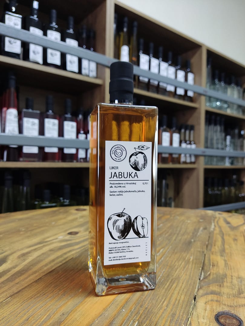 Liker od jabuke 0.7l Liker od jabuke 0.7l