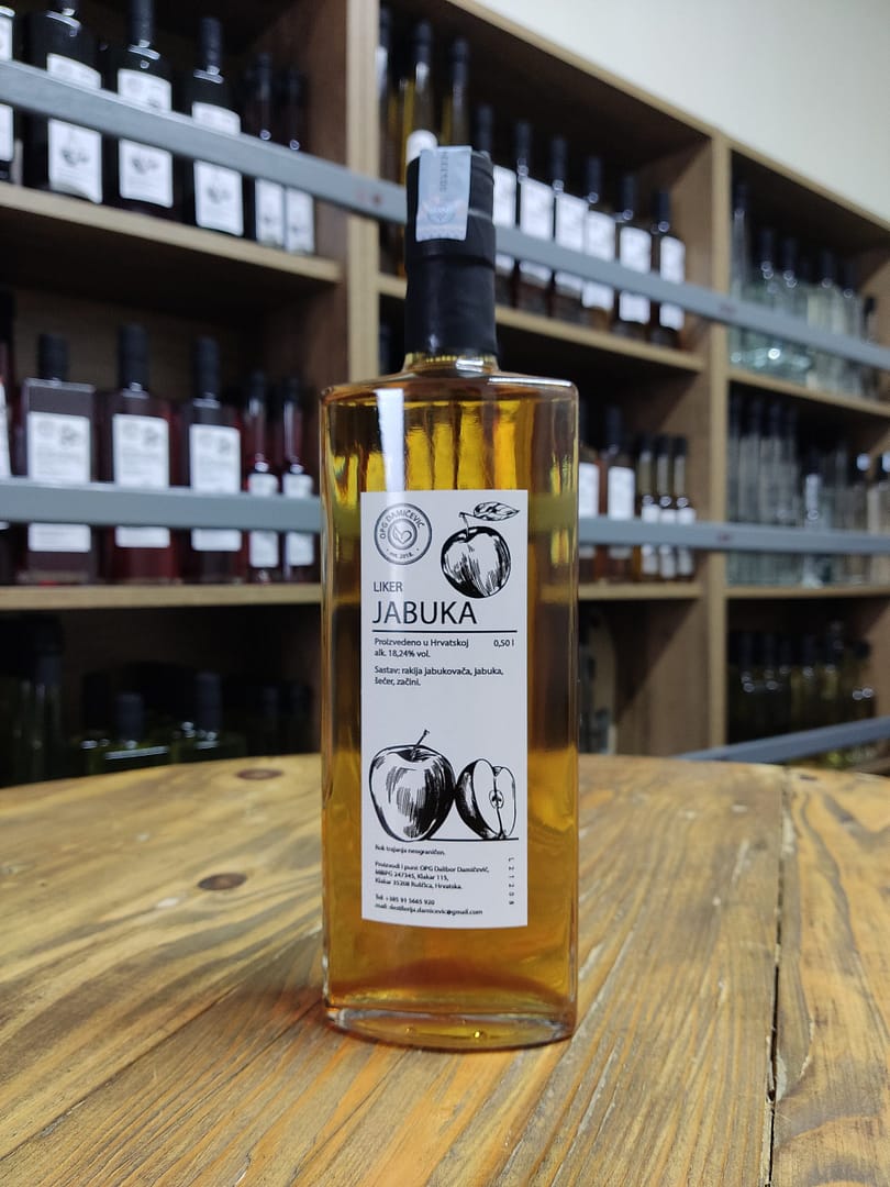 Liker od jabuke 0.5l Liker od jabuke 0.5l